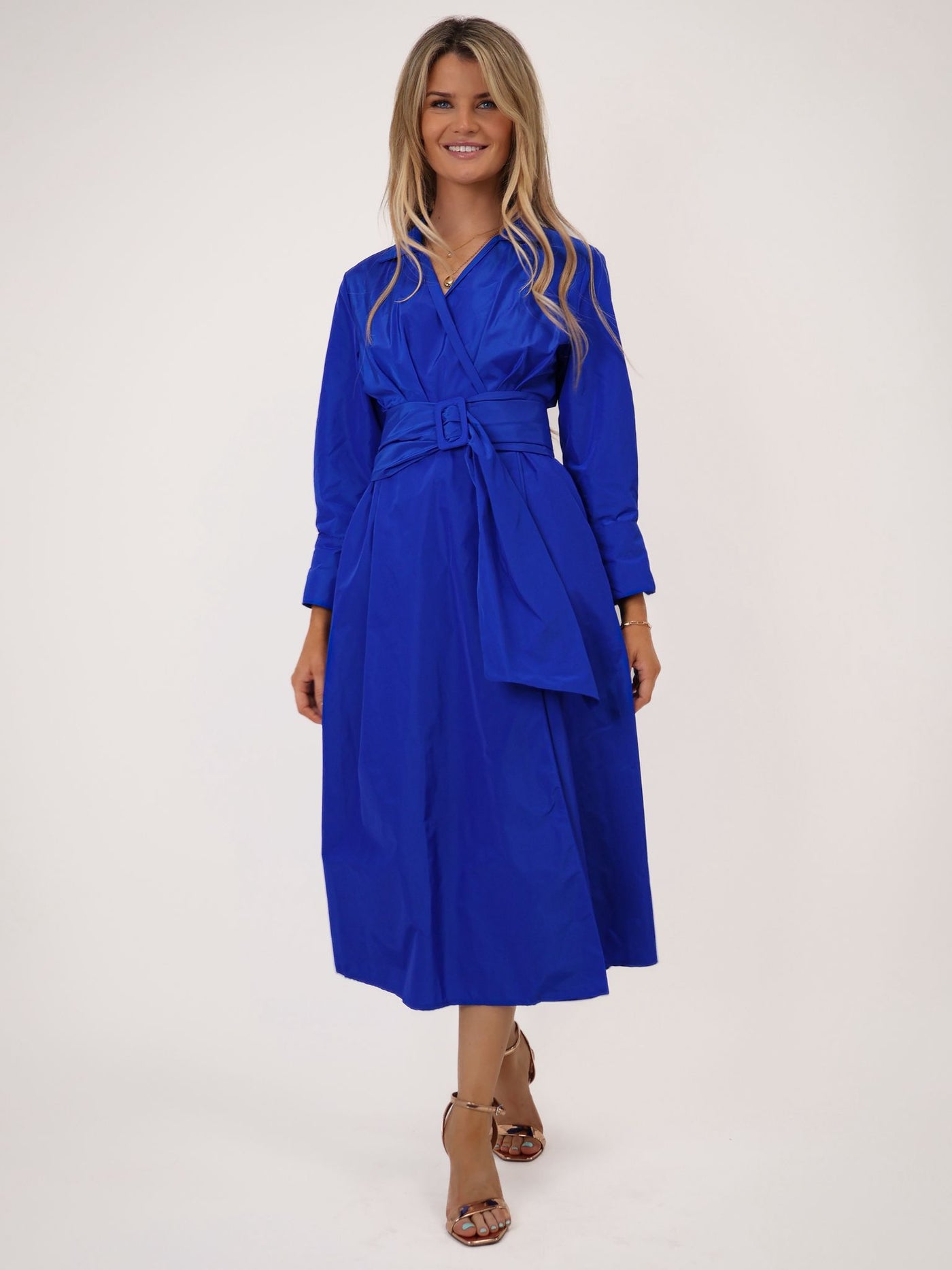 Penelope Dress in Royal Blue