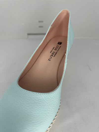 Aquamarine Wedge Shoe