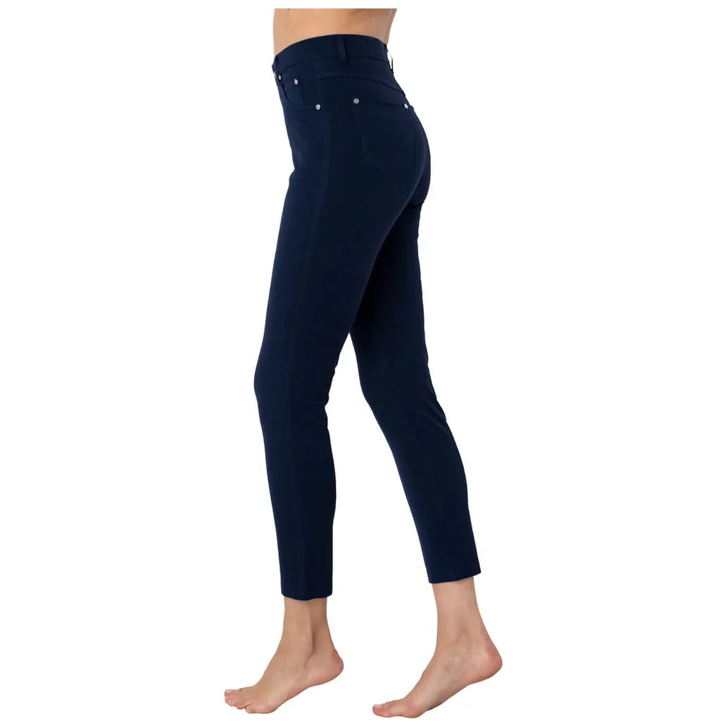 Navy Straight Leg Jeans