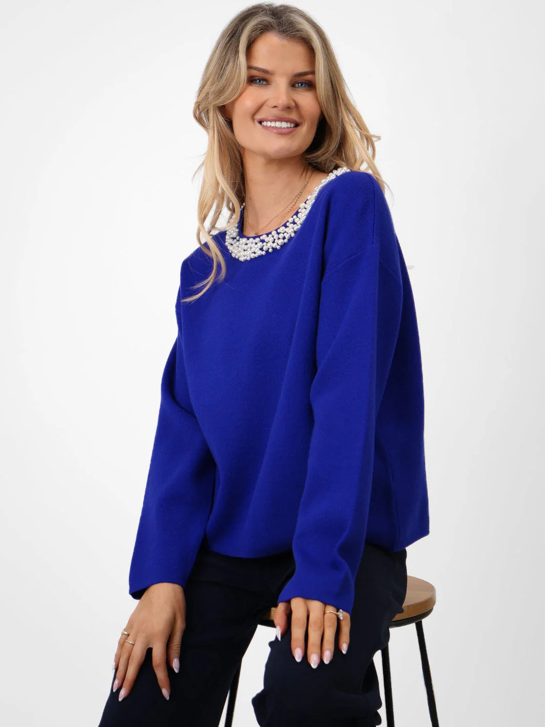 Annabelle Jumper in Royal Blue