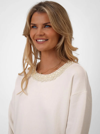 Annabelle Jumper in White
