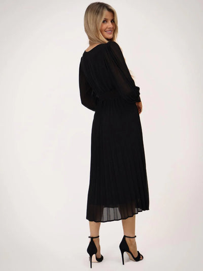 Black 'HANNAH' Dress