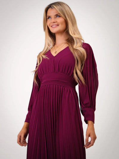Plum 'HANNAH' Dress