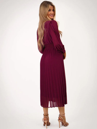 Plum 'HANNAH' Dress