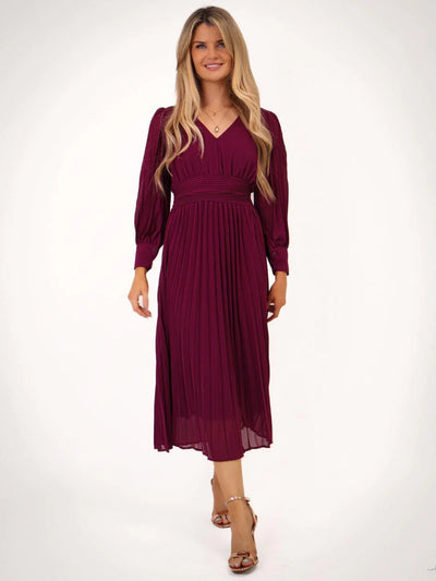 Plum 'HANNAH' Dress