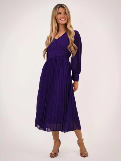 Purple 'Hannah' Dress