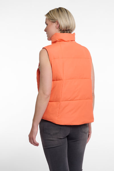 Flash Orange Bodywarmer with Zip Pockets