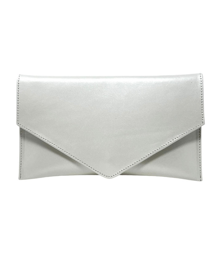 Ecru Clutch Bag