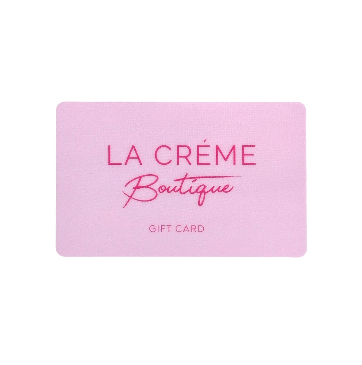 Physical Gift Card In Box