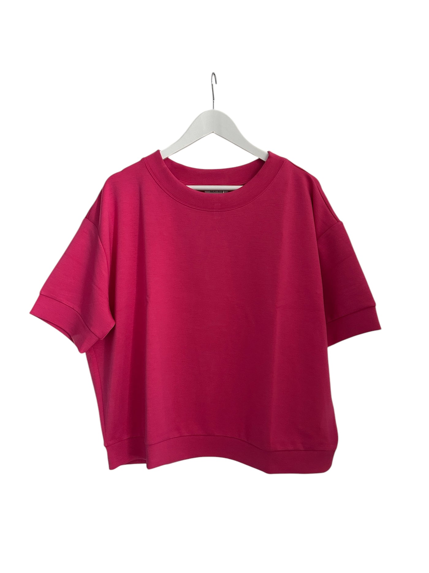 Pink T-Shirt with 1/4 Sleeves