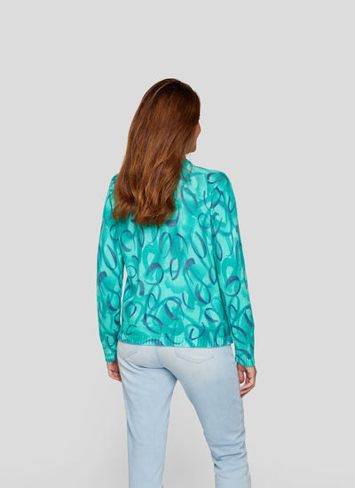 Flow Motion Jumper With Diamonte Detail
