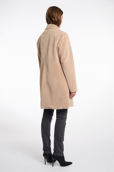 Oat Lenna Faux Fur Coat