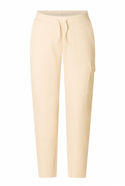 Beige Cargo Trousers