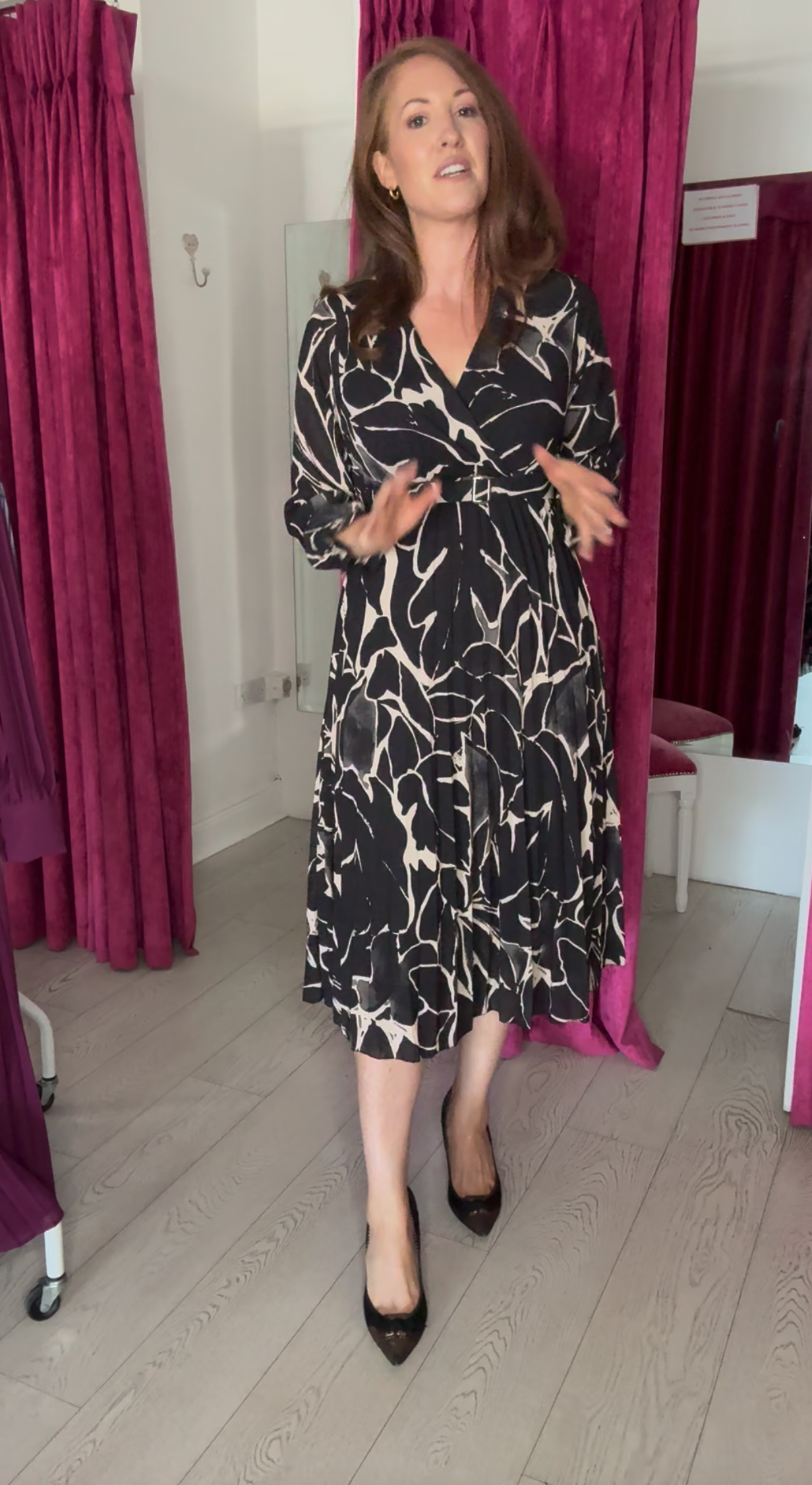 Positano Dress with Belt