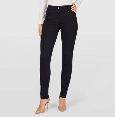 Elena Black Jeans
