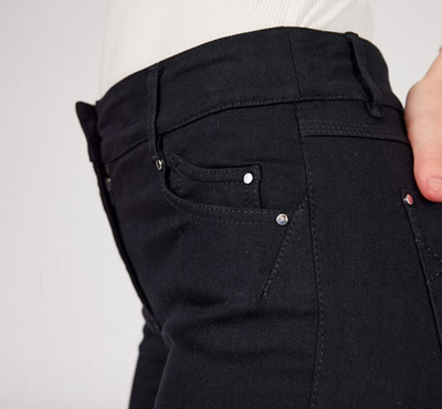 Elena Black Jeans