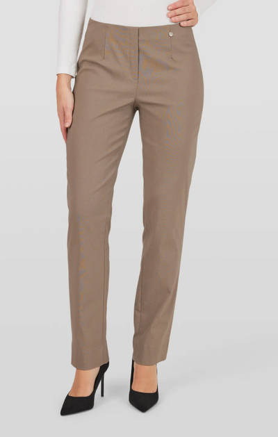 Camel Long Length Marie Trousers