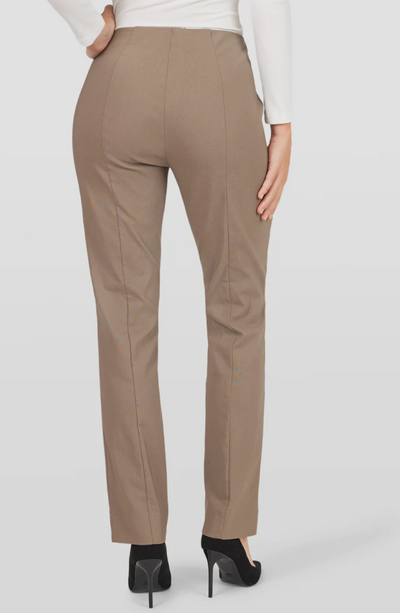 Camel Long Length Marie Trousers