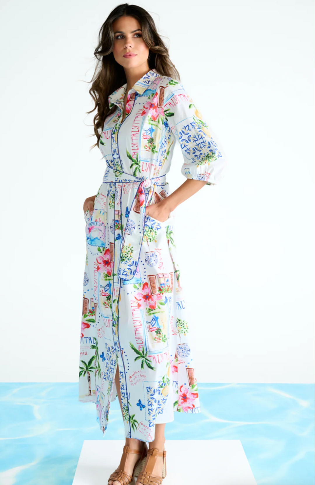 white christmas dresses K Design Dress main image 0