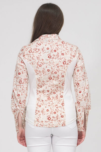 Alora Classic Ladies Shirt - Beige