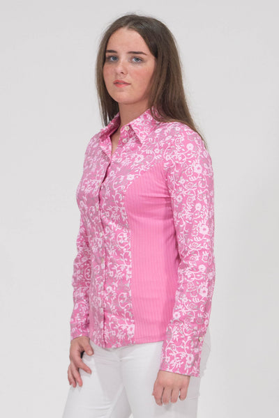 Alora Classic Ladies Shirt - Pink