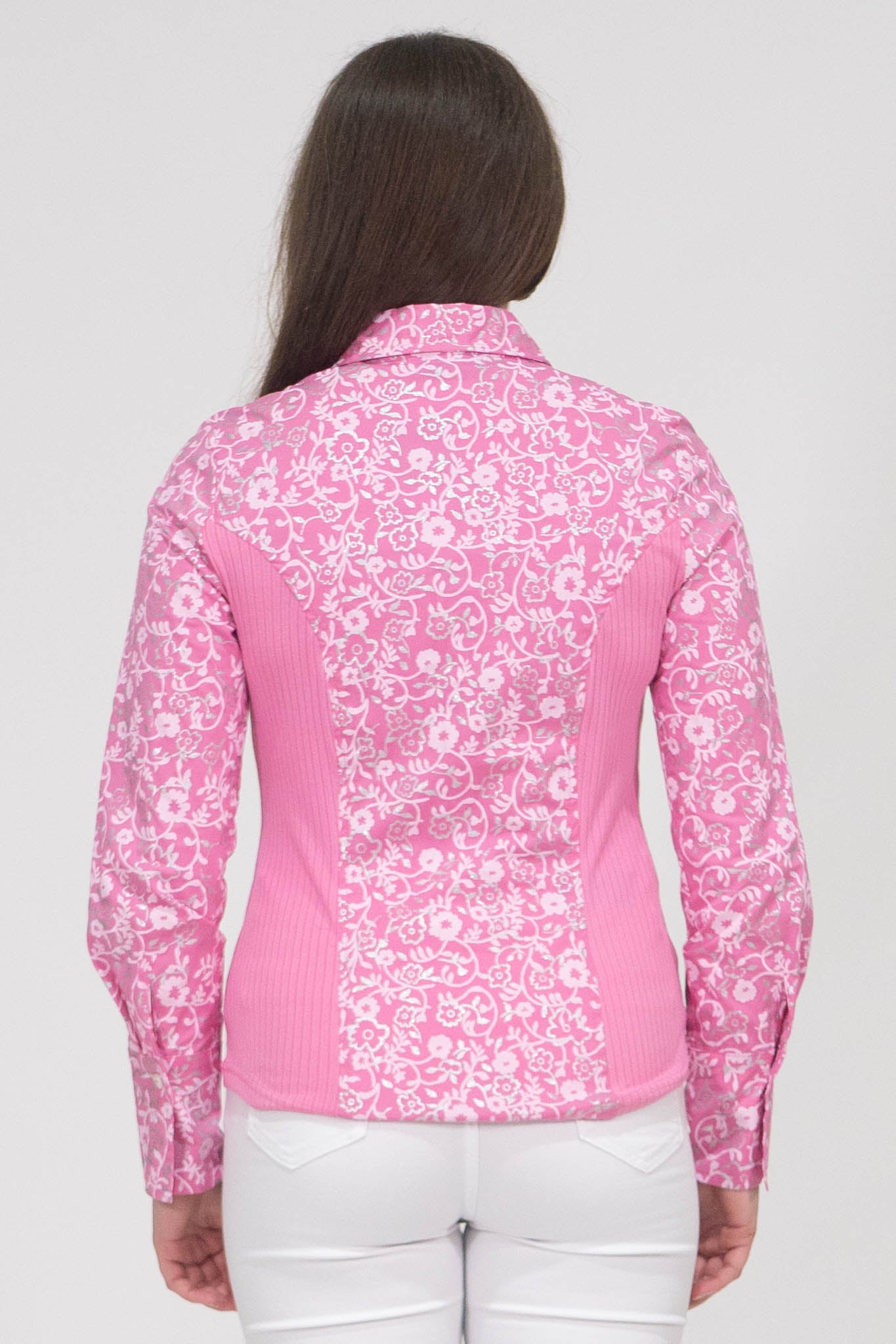 Alora Classic Ladies Shirt - Pink