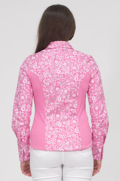 Alora Classic Ladies Shirt - Pink