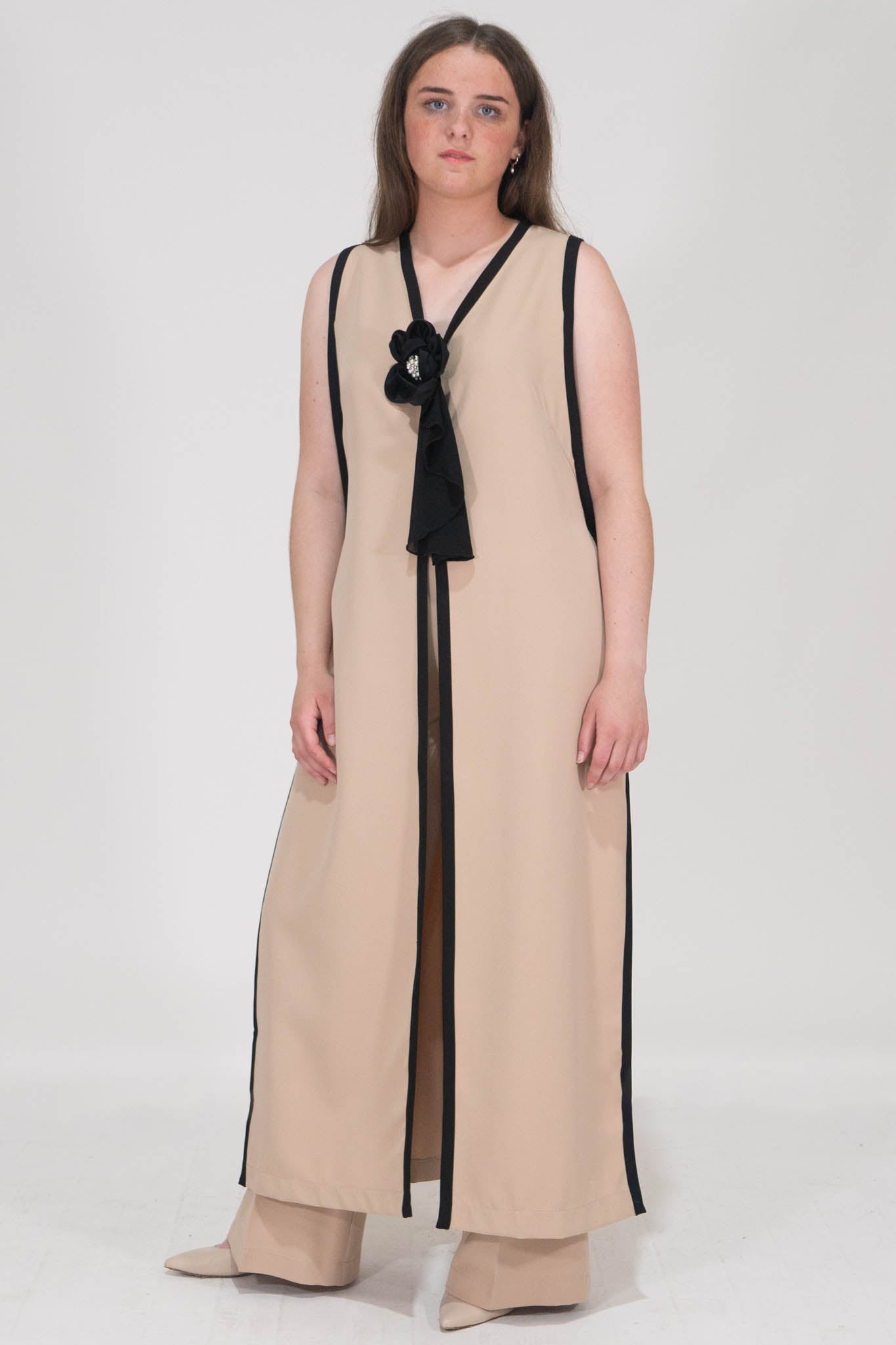 vivianna dress trousers -BEIGE