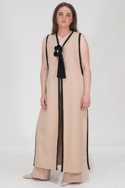 vivianna dress trousers -BEIGE