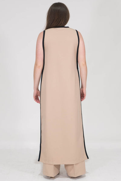 vivianna dress trousers -BEIGE