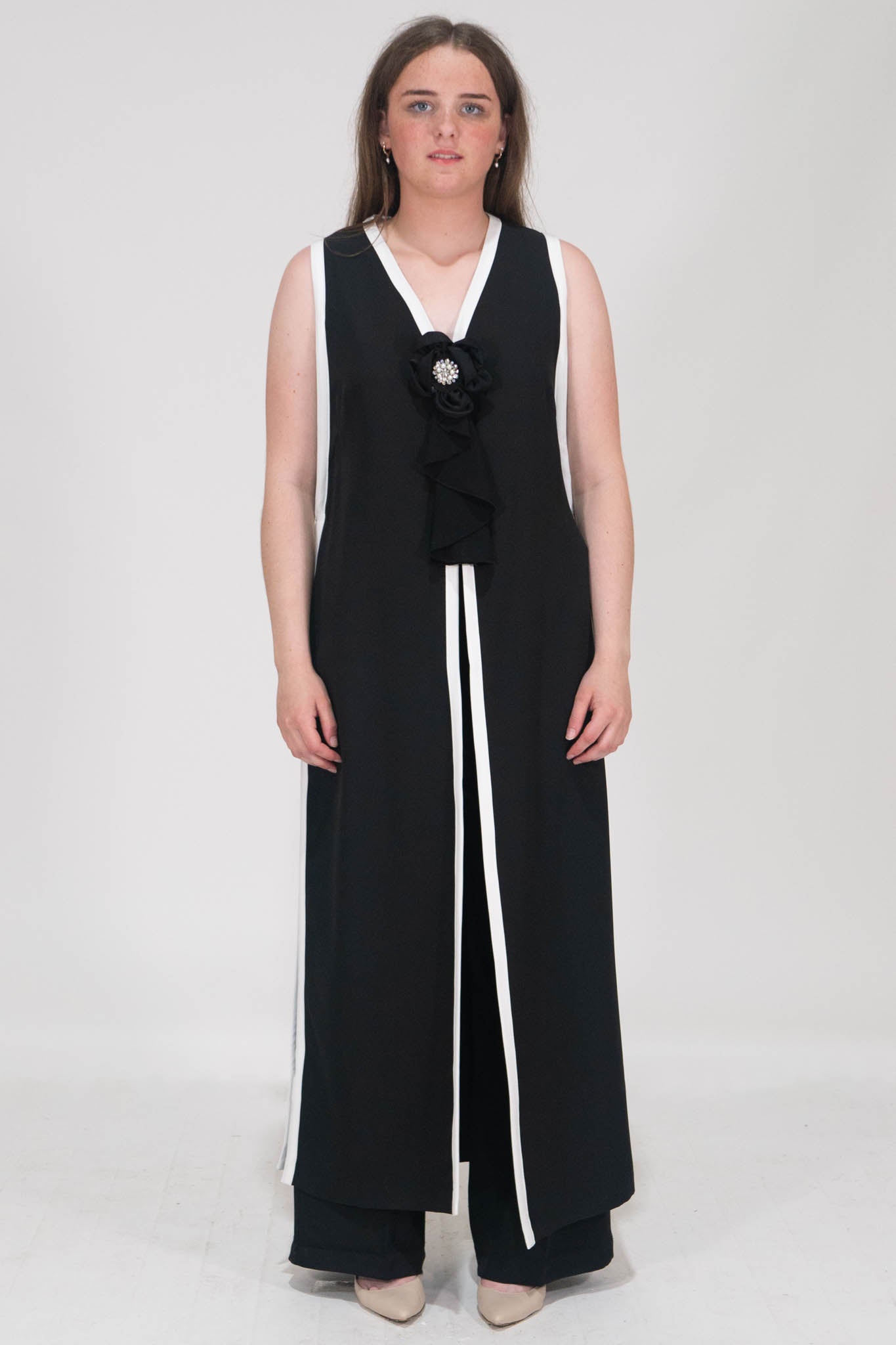 VIVIANA TROUSERS-BLACK
