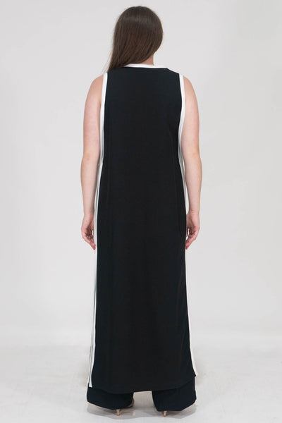 VIVIANA TROUSERS-BLACK