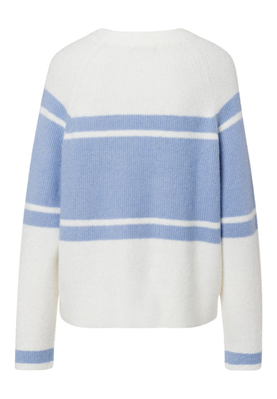 Baby Blue 'Les Alpes' Knit Jumper