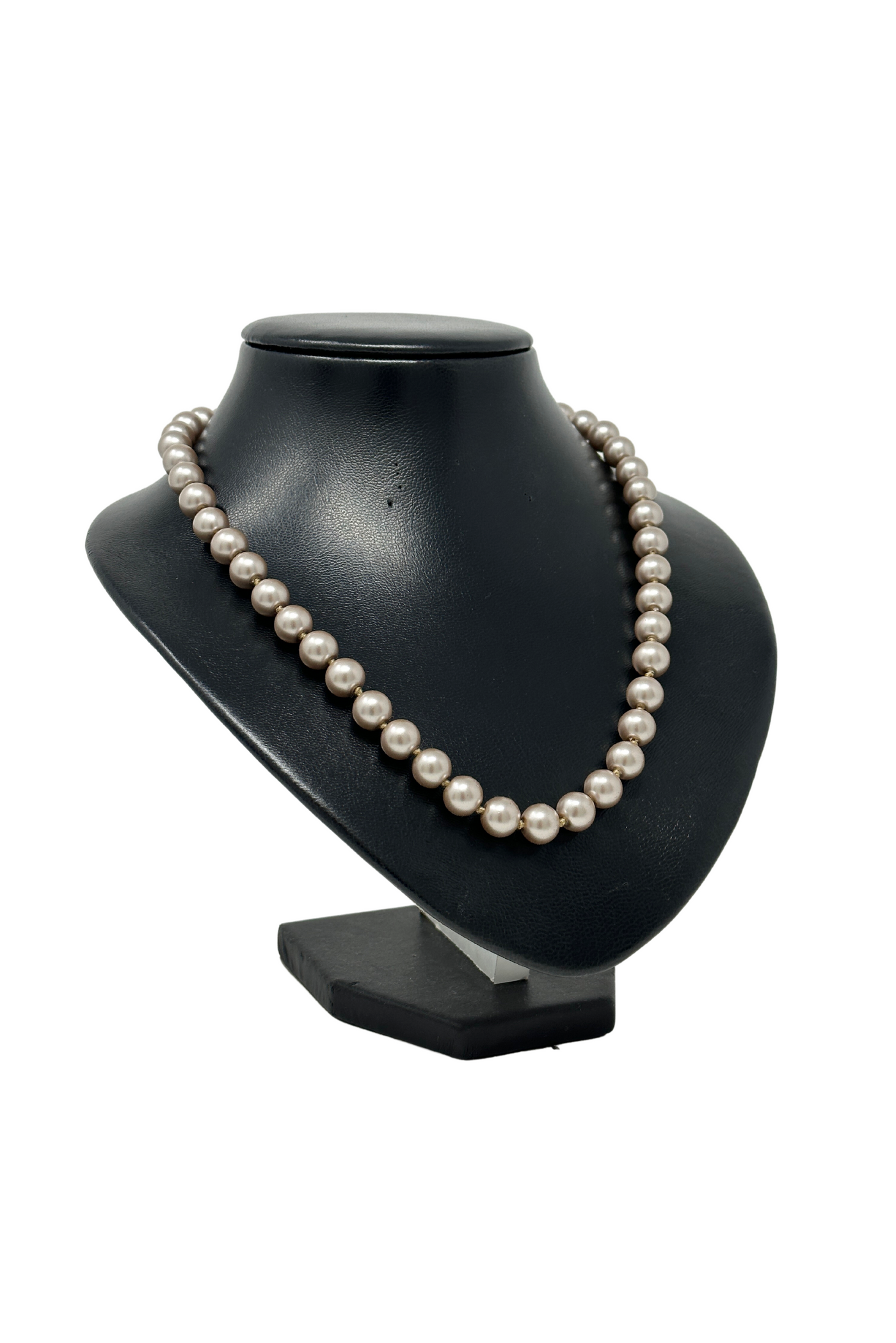 Gold Plated Necklace with Pearls