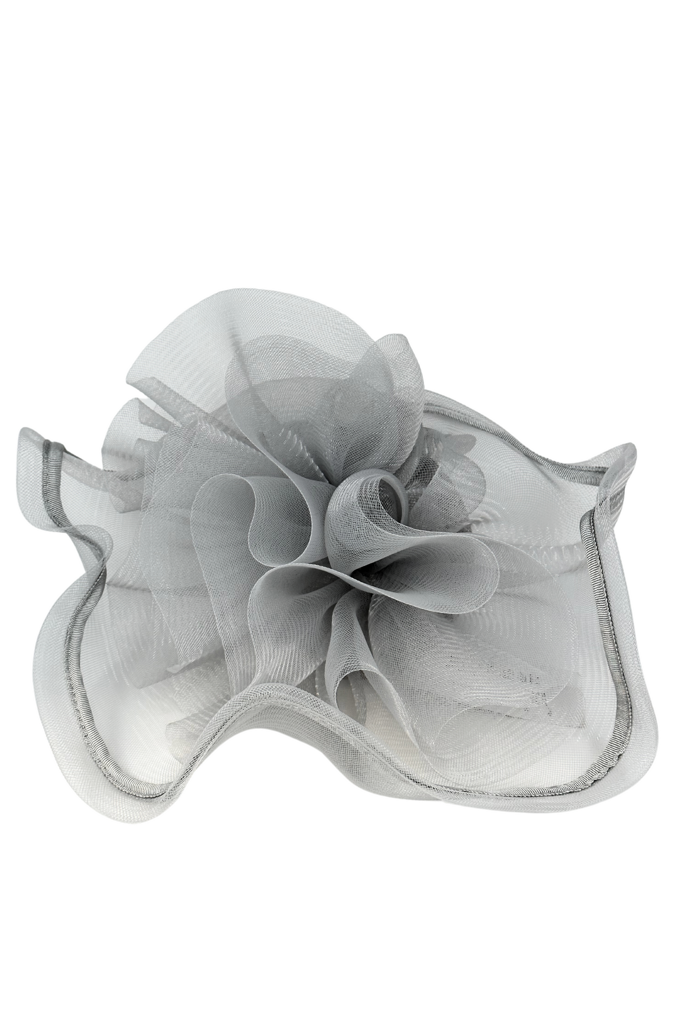 Large Fascinator with Mesh Design