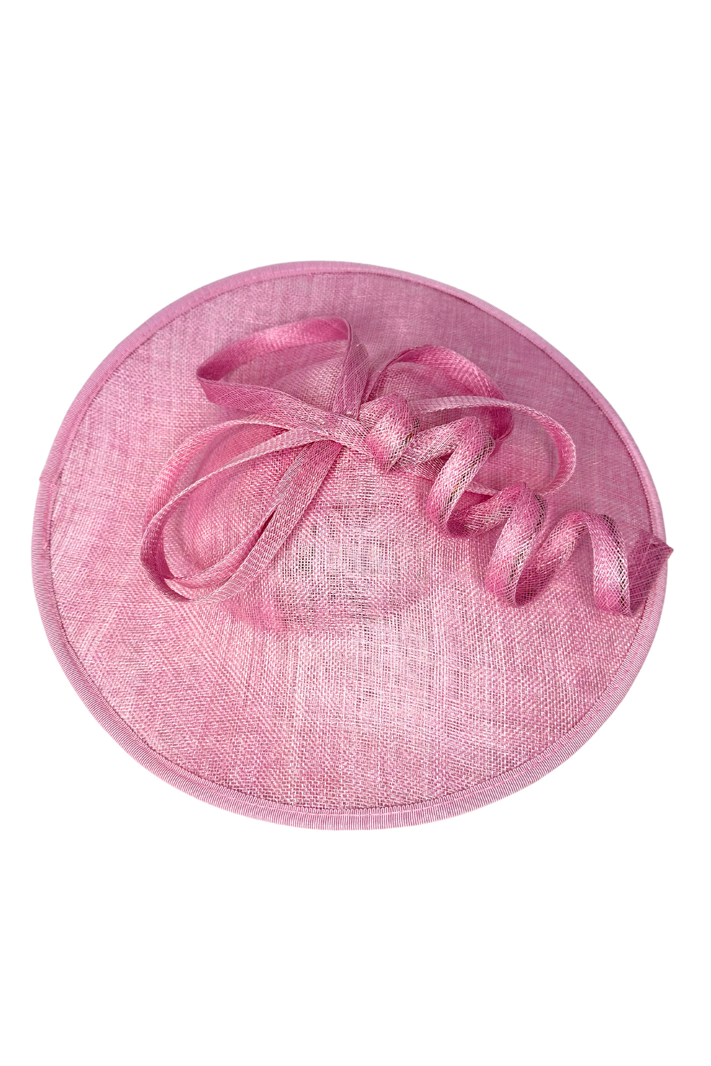 Blossom Pink Fascinator with Twist Detail