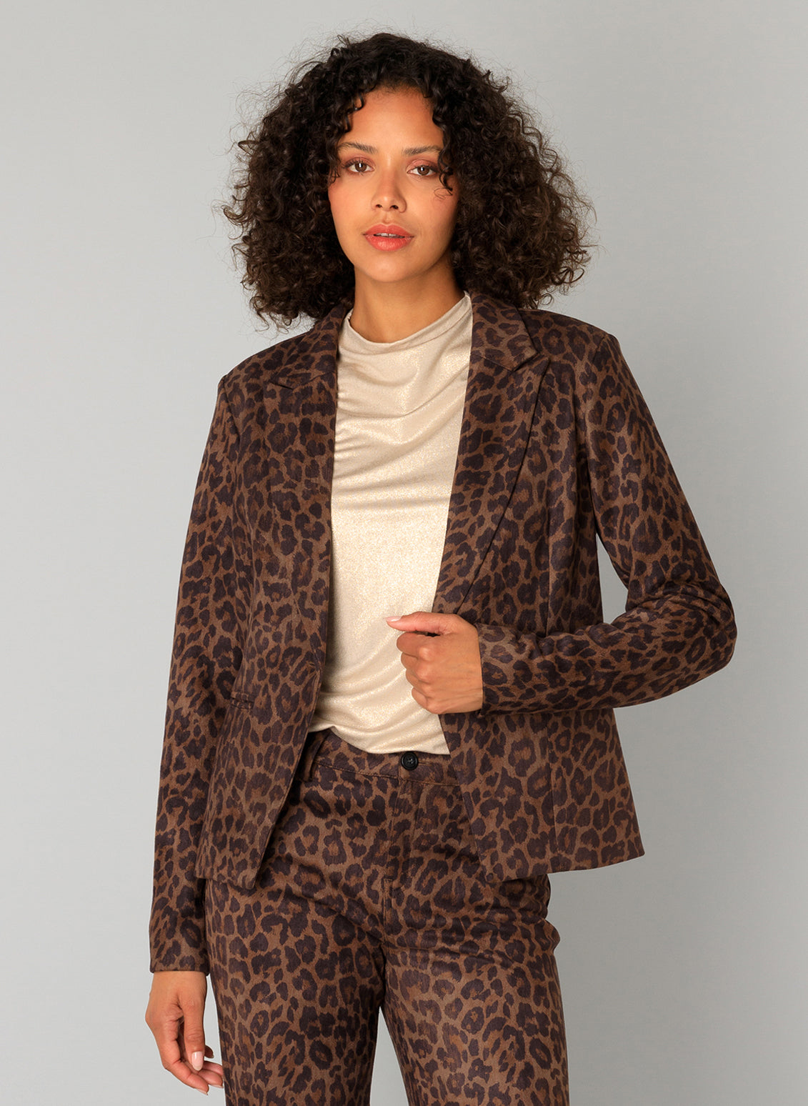 Clarissa Single Breasted Blazer
