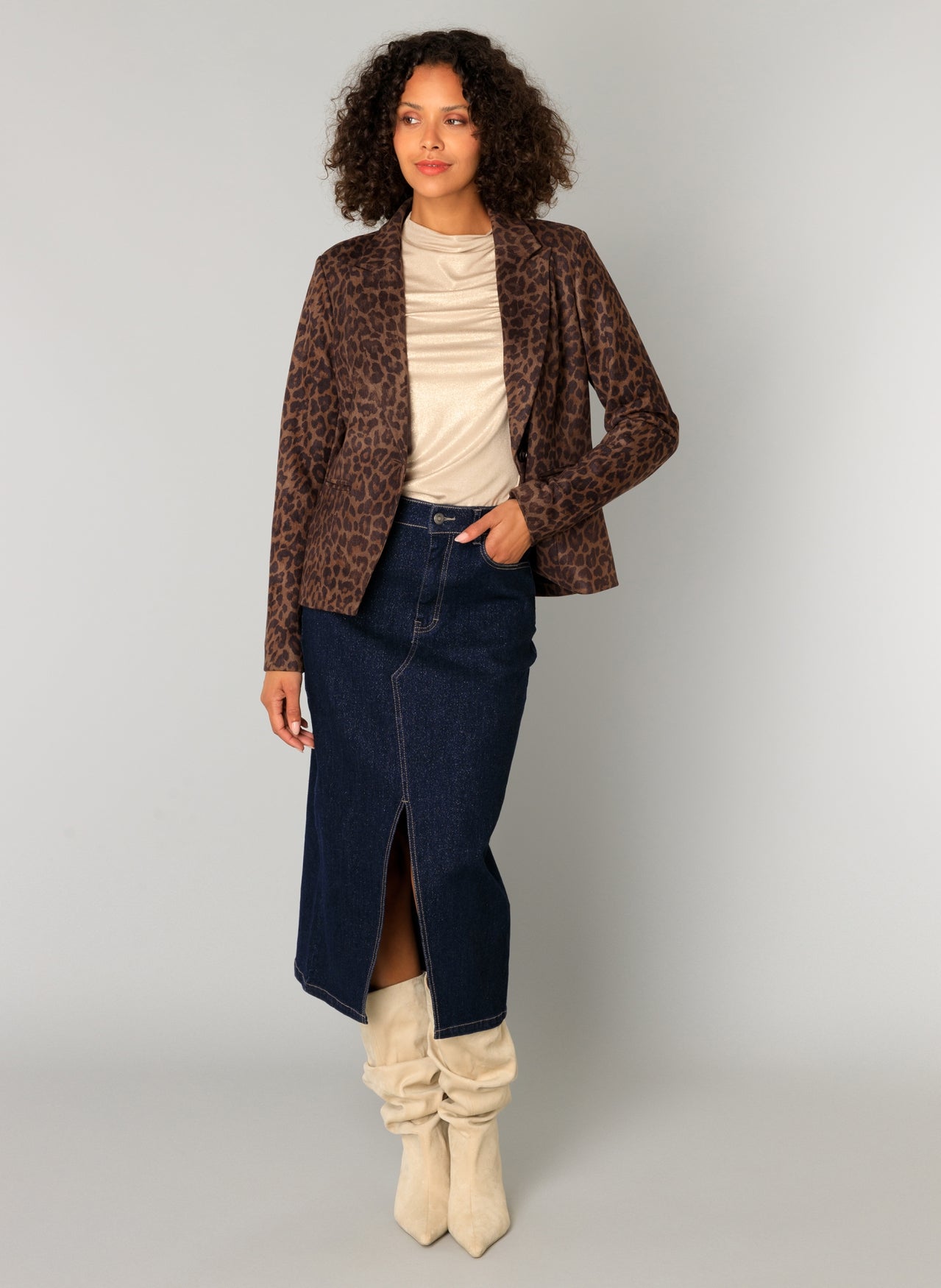 Clarissa Single Breasted Blazer