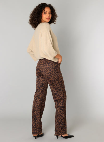 Constance Trousers with Zip and Button
