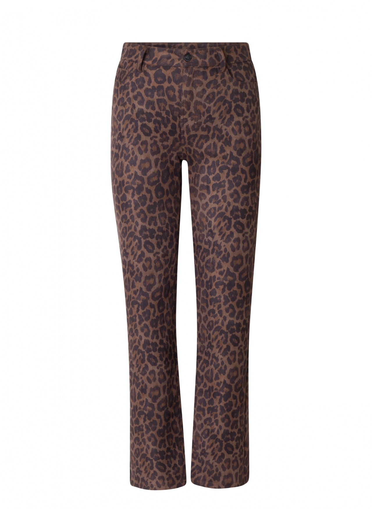 Constance Trousers with Zip and Button