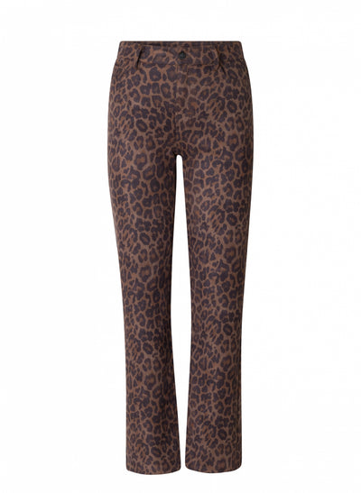 Constance Trousers with Zip and Button