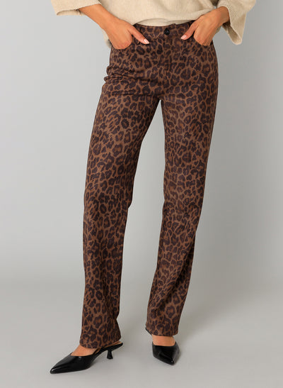 Constance Trousers with Zip and Button