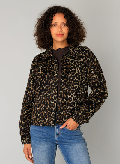 Coraline Button Up Jacket