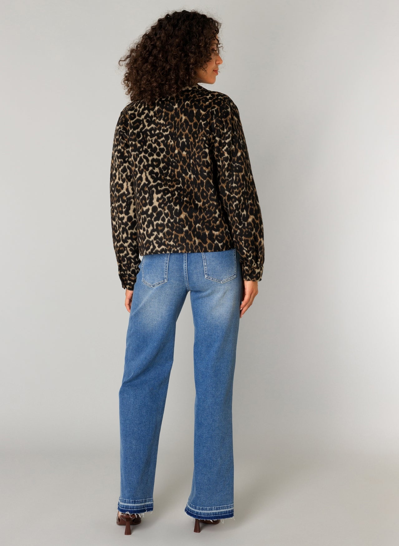 Coraline Button Up Jacket