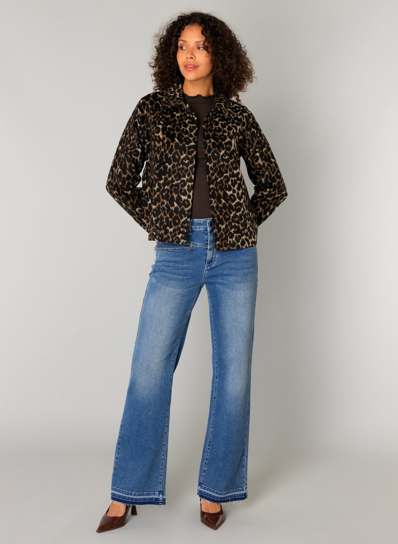Coraline Button Up Jacket