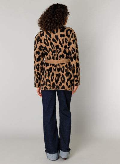 Cipriana Cardigan with Tie Detail