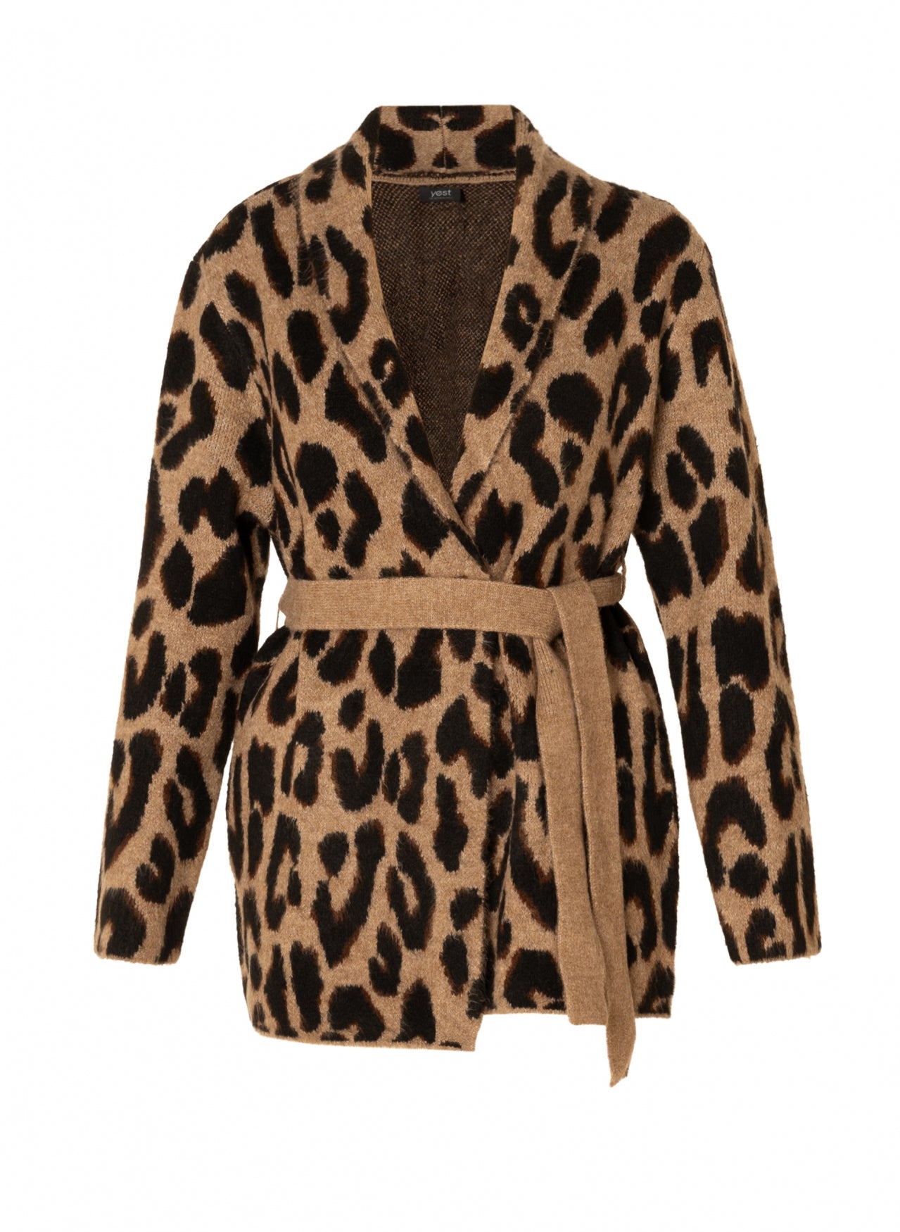 Cipriana Cardigan with Tie Detail