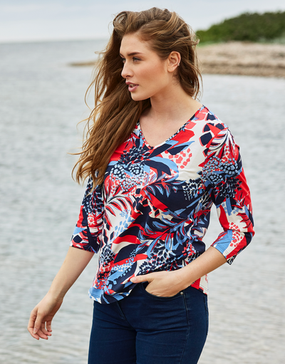 Esme V-Neck Top