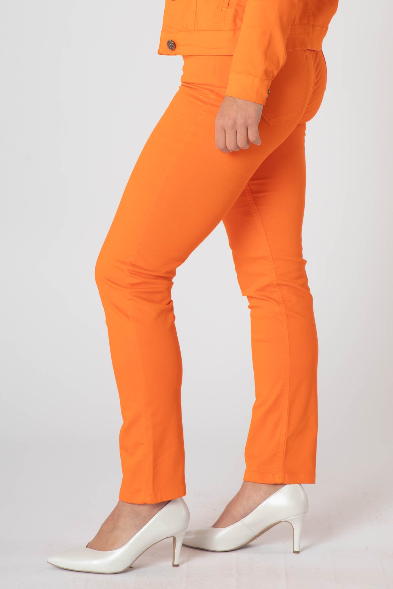 Sakura Regular Jeans - Orange