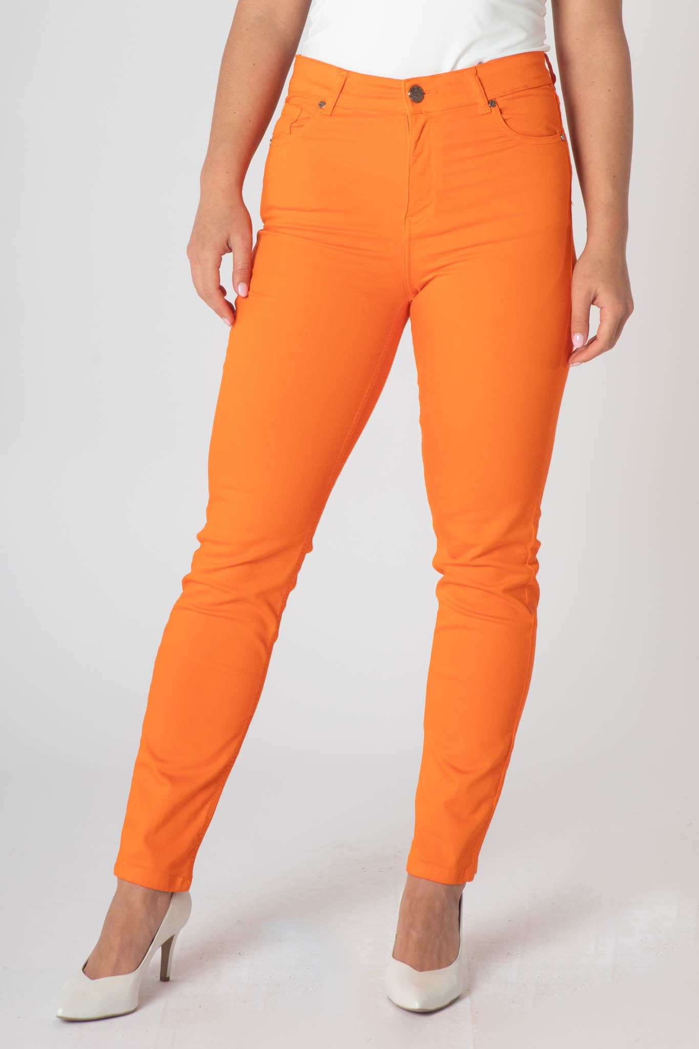 Sakura Regular Jeans - Orange